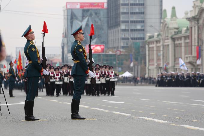 Парад Победы пройдет 24 июня в Новосибирске
