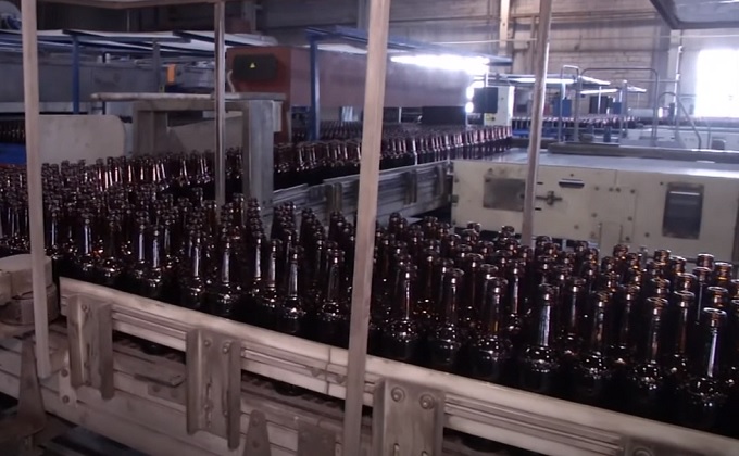 600 миллионов бутылок производят в индустриальном парке Новосибирска