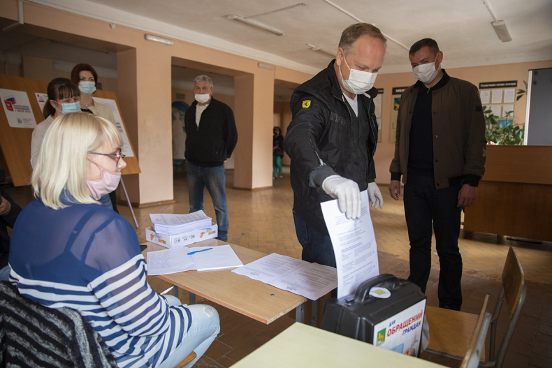 Жители Владивостока выбирают территории для благоустройства