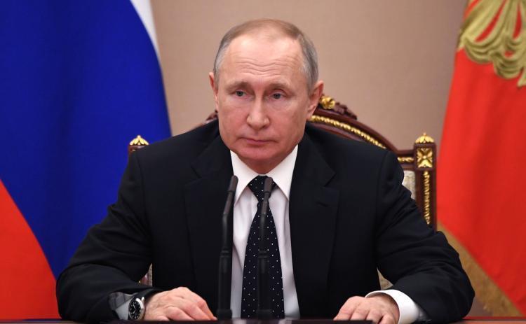 Владимир Путин выступит с обращением к нации