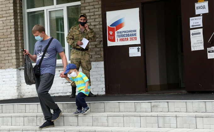 Явка избирателей на 10 часов в Новосибирской области