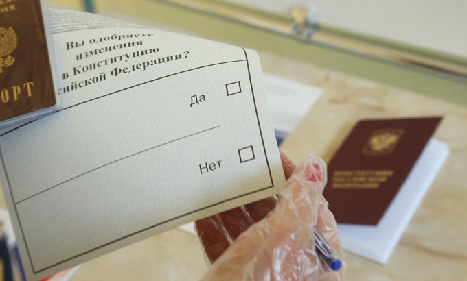 ЦИК: за поправки в Конституцию 71% избирателей Новосибирской области