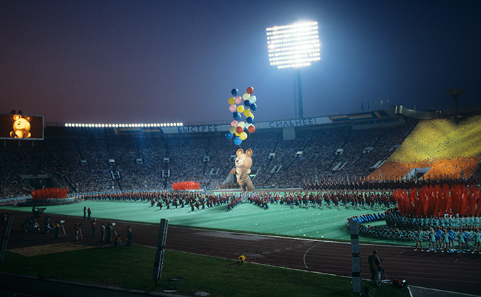 Брежневская Олимпиада-80: Мишка, бойкот, смерть Высоцкого