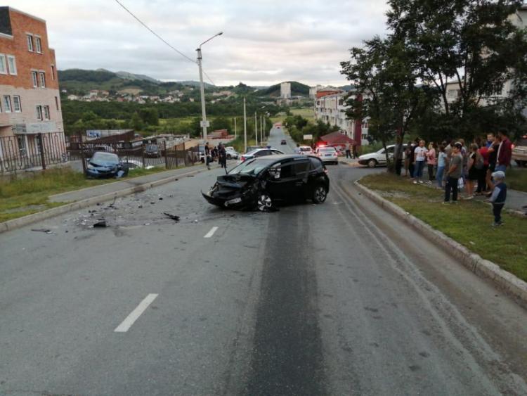 В Приморье за выходные произошло 114 аварий