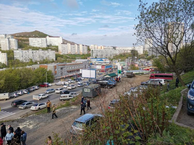 Власти Владивостока отменили разрешение на строительство ТЦ
