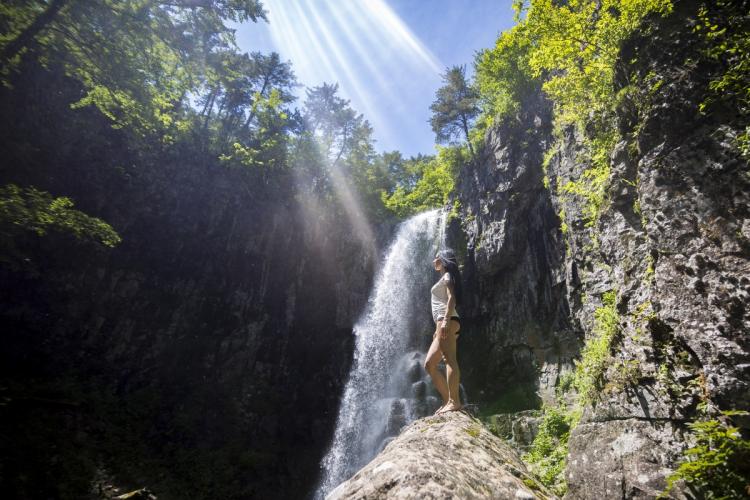 Семь чудес Приморского края: Беневские водопады