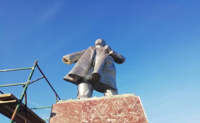 Пропавшую руку Ленина ищут в Барабинске