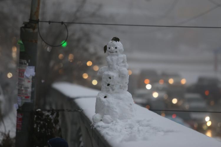 Экстренное предупреждение из-за снегопада объявлено в Приморье