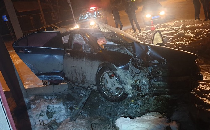 Погиб пассажир и двое пострадали в ДТП в Болотнинском районе