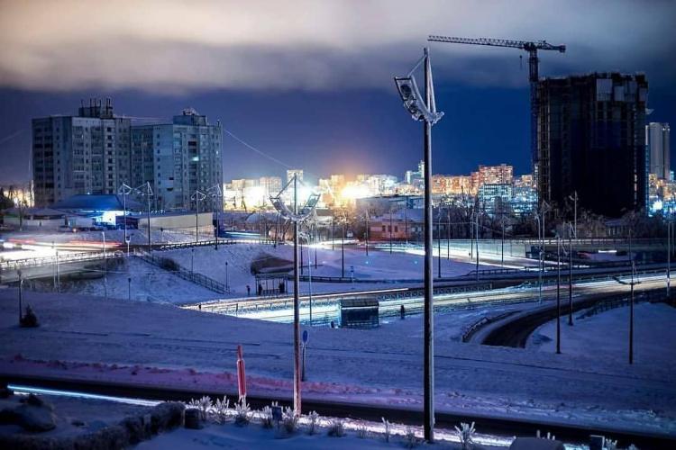 Инь и ян Владивостока: приморцев впечатлили фото ночного Владивостока