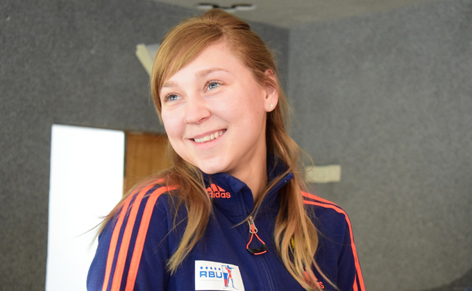 Новосибирская биатлонистка Евгения Павлова выиграла золото Кубка мира