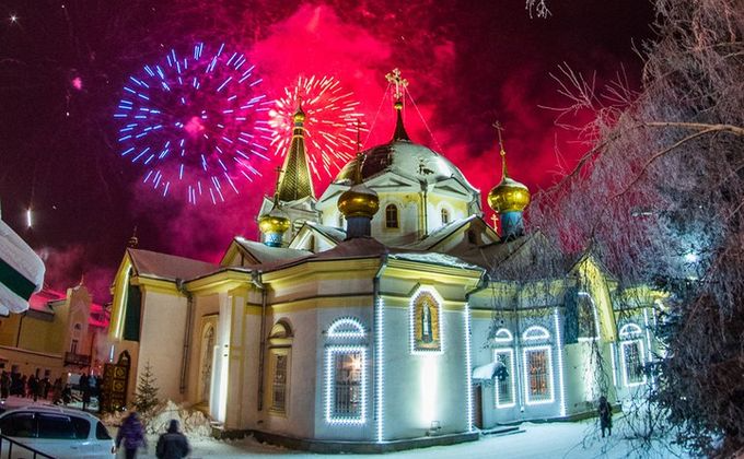 Рождественская служба 2021 в Новосибирске: где и когда смотреть по ТВ