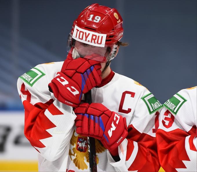 Российские хоккеисты остались без медалей на МЧМ-2021