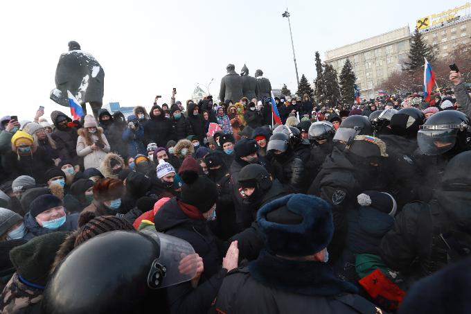 Уголовное дело из-за призывов к массовым беспорядкам 31 января возбуждено в Новосибирске