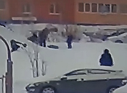 Яжемать рассказала свою версию драки на горке в Новосибирске
