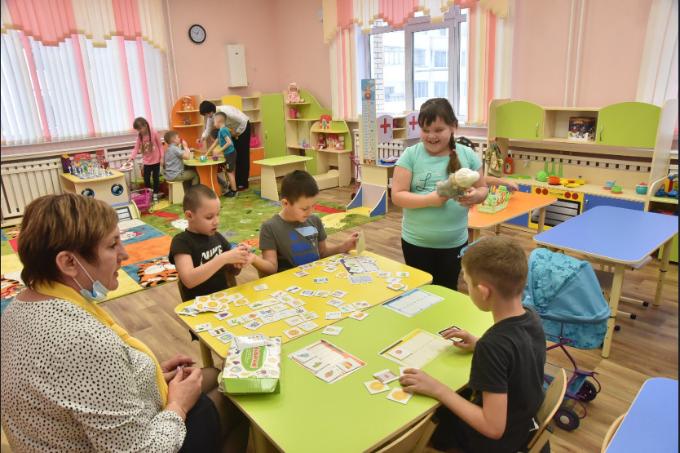 Современный детский сад для 200 детей открыли в селе Криводановка