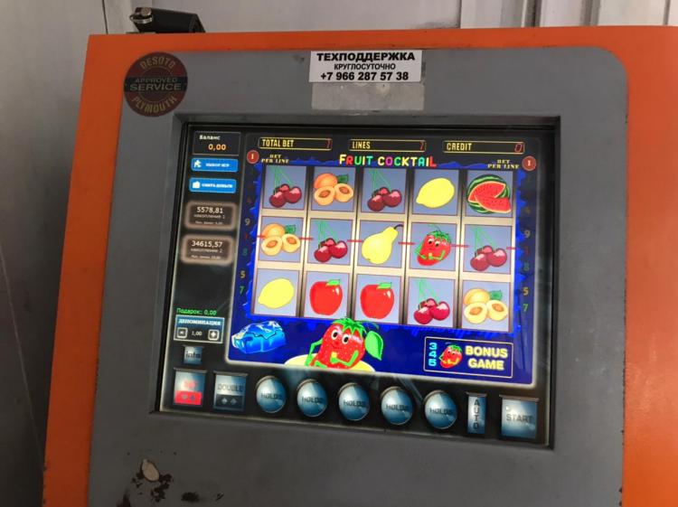 Незаконные азартные игры вернулись в Приморье