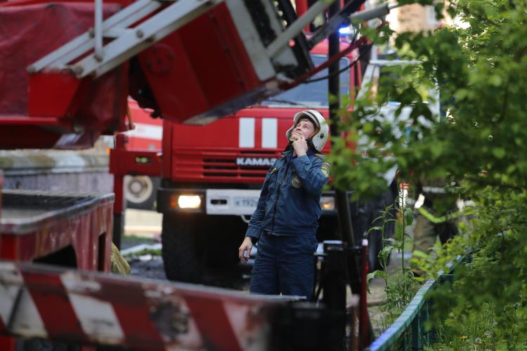 В Приморье пожарные не смогли подъехать к детскому саду