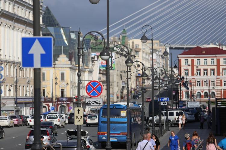 В центре Владивостока изменят схему дорожного движения