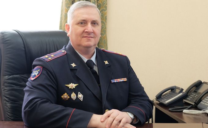 Руководство новосибирского ГУ МВД соболезнует семье главы ГИБДД