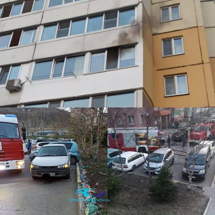 Очередная индукционная плита взорвалась в квартире во Владивостоке