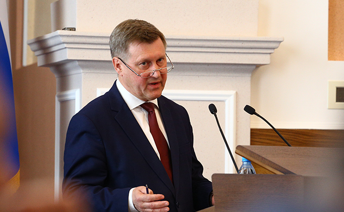 Мэр Новосибирска Анатолий Локоть увеличил свой доход в 2020 году