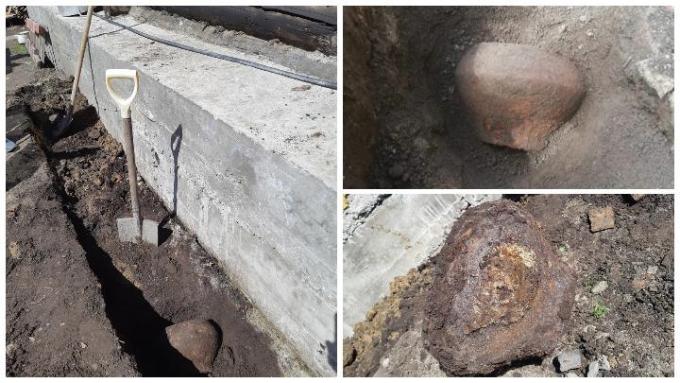 Житель Новосибирска нашел клад при строительстве дома