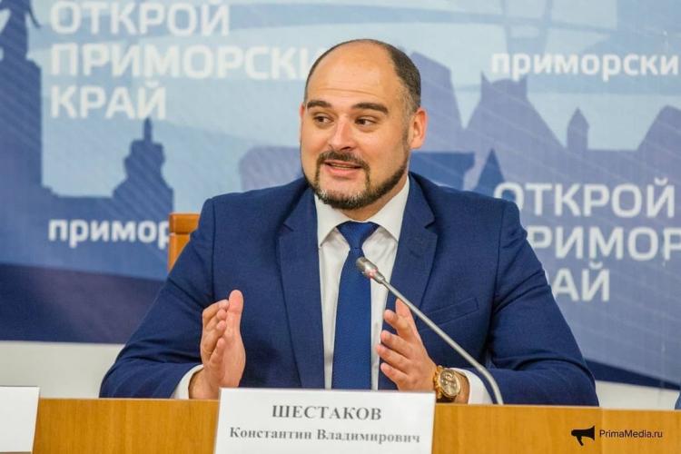 Константин Шестаков обозначил свои задачи на посту врио мэра