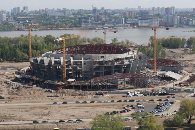 На строительство нового ЛДС в Новосибирске выделят еще 856,5 млн. рублей