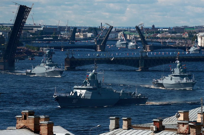 День Военно-Морского Флота (ВМФ) в 2021 года, когда дата празднования в России