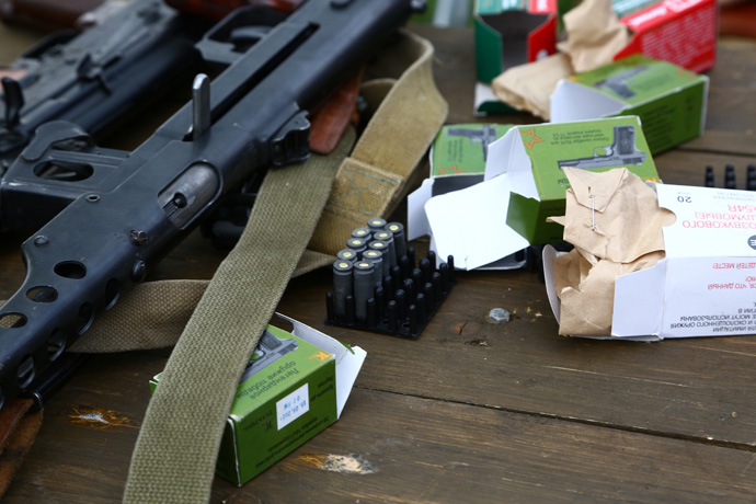 Сколько оружия на руках у жителей Новосибирской области