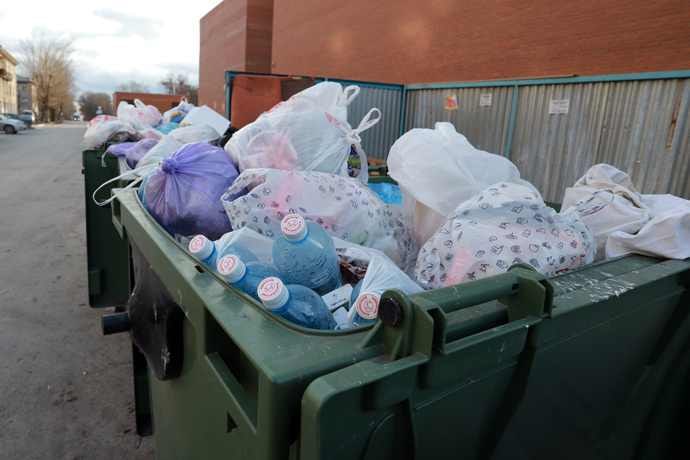 Новосибирску дадут денег на раздельный сбор мусора