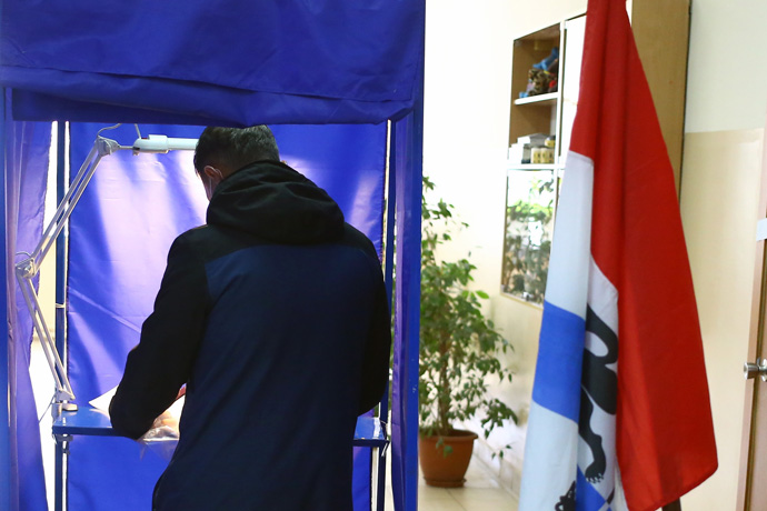 Более 19% – явка 18 сентября на выборах в Госдуму в Новосибирской области