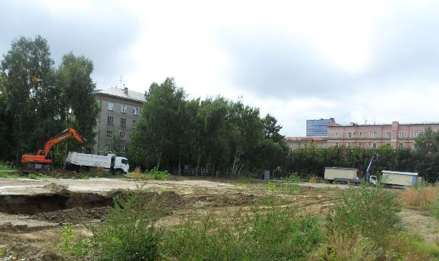 Заключен контракт на строительство школы №54 в Новосибирске