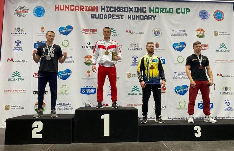 Александр Михайлюк из Владивостока завоевал кубок мира по кикбоксингу