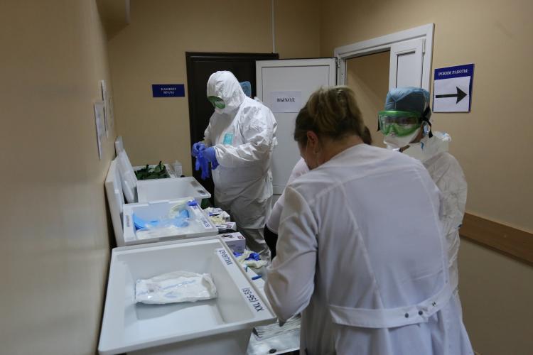 В Приморье за сутки выявили 245 случаев заболевания COVID-19