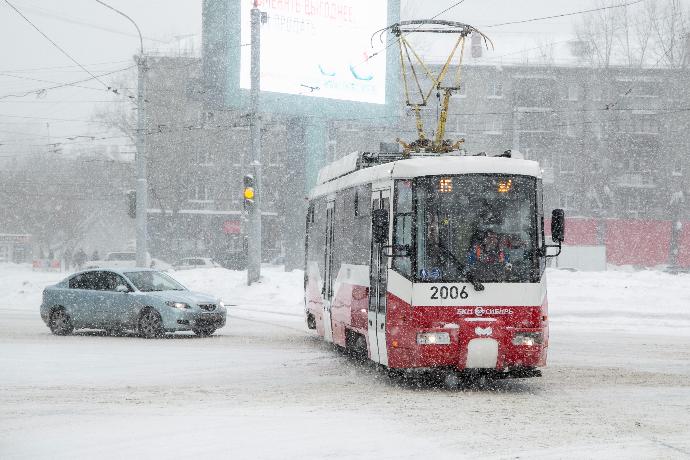 МЧС предупредило об опасной погоде в Новосибирске до конца недели