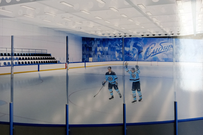 Дизайн новой ледовой арены утвержден в Новосибирске