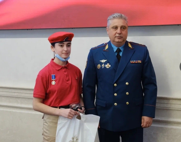 Юных героев из Новосибирской области наградили государственными наградами
