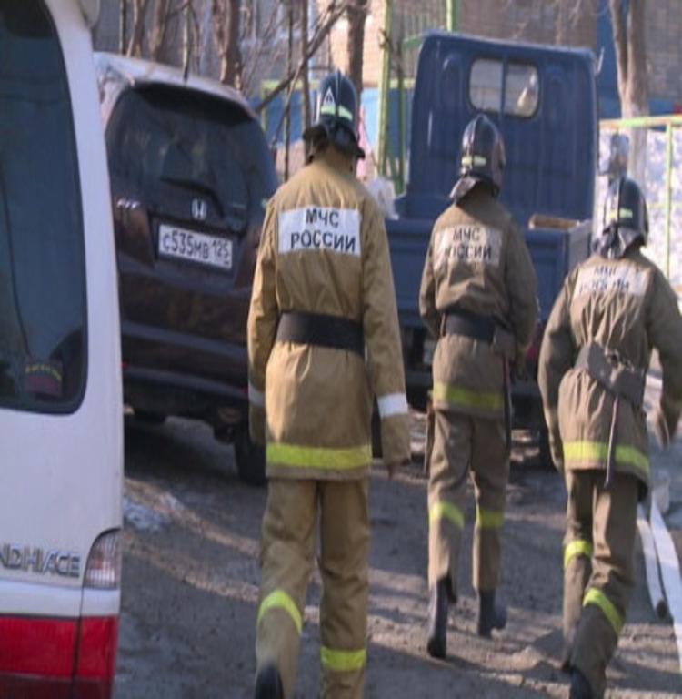 При пожаре во Владивостоке пострадали четверо детей