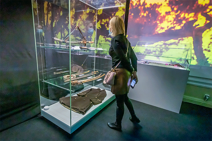 Оружие Сибири за последние 4 тысячи лет собрали на выставке в Краеведческом музее