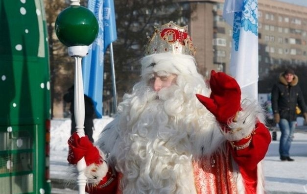 Дед Мороз на коне поздравит пациентов детского ковидария в Новосибирске