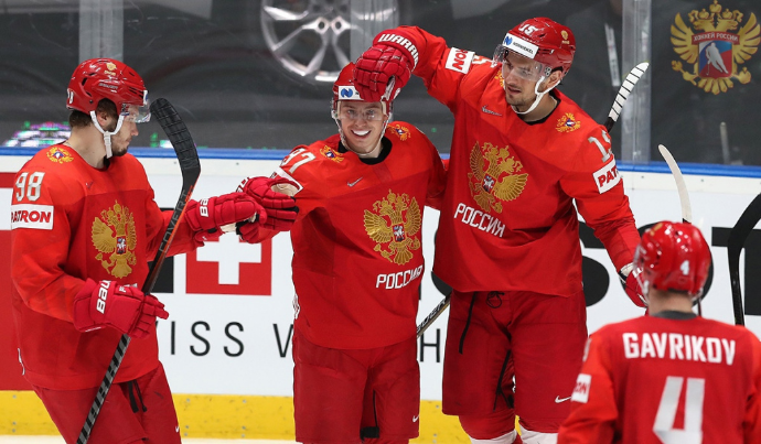 Игра России – Швеция на МЧМ 2022 во сколько смотреть в Новосибирске 27 декабря