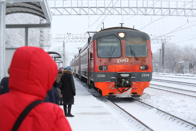 Расписание электричек изменится с 12 декабря в Новосибирской области