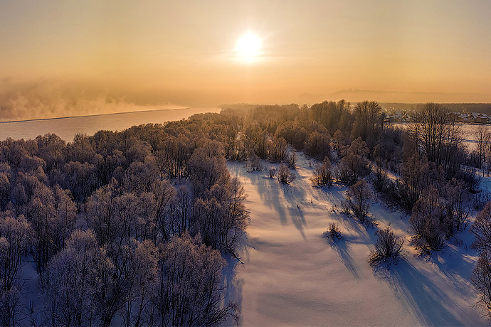 Прогноз погоды на январские праздники-2022 в Новосибирске: синоптики предупредили о морозах