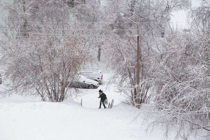 Резкое похолодание: погода на 6 – 10 декабря в Новосибирске