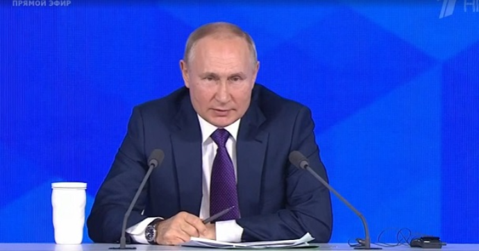 «Золотым фондом» назвал сибиряков Владимир Путин