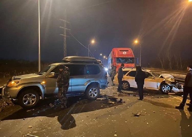 Жёсткое ДТП произошло на трассе в Приморье
