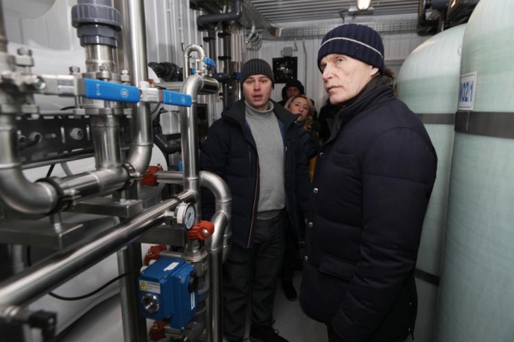 Во Владивостоке модернизировали полигон бытовых отходов