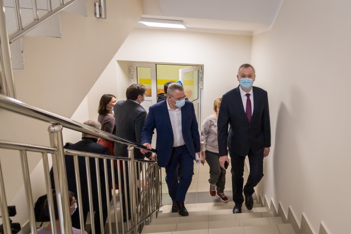 Новая поликлиника в «Стрижах» станет первой в Новосибирске за последние 20 лет